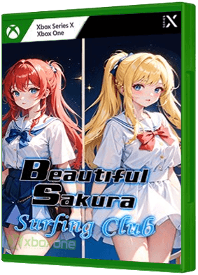 Beautiful Sakura: Surfing Club boxart for Xbox One