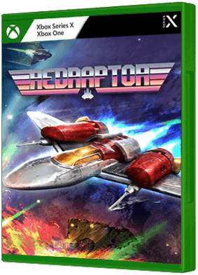 RedRaptor boxart for Xbox One