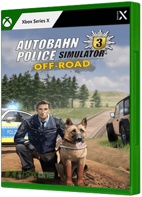 Autobahn Police Simulator 3 - Off-Road Xbox One boxart
