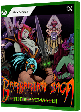 Barbarian Saga: The Beastmaster Xbox Series boxart
