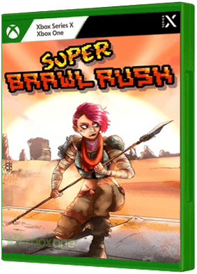 Super Brawl Rush Xbox One boxart