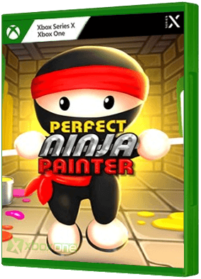 Perfect Ninja Painter boxart for Xbox One