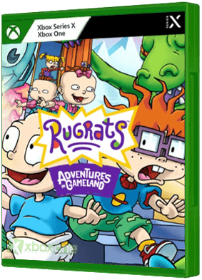 Rugrats: Adventures in Gameland Xbox Series boxart