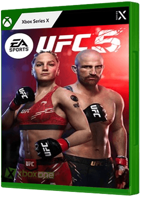 EA Sports UFC 5 boxart for Xbox Series