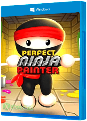 Perfect Ninja Painter boxart for Windows PC