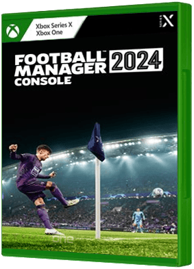 Football Manager 2024 Console boxart for Xbox One