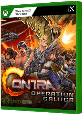 Contra: Operation Galuga Xbox One boxart
