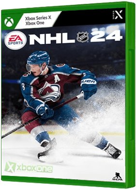NHL 24 Xbox One boxart