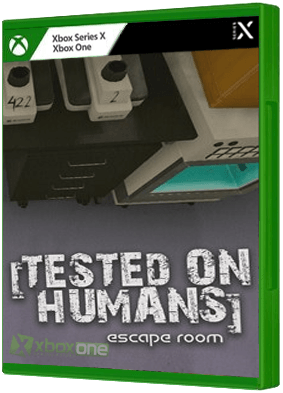 Tested on Humans: Escape Room boxart for Xbox One