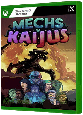 Mechs V Kaijus Xbox One boxart