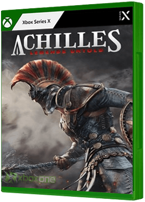 Achilles: Legends Untold Xbox Series boxart