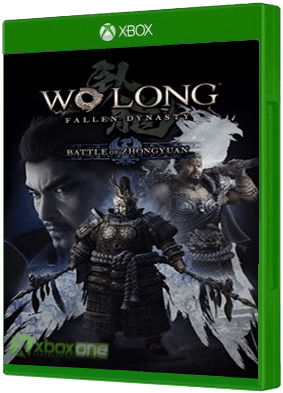 Wo Long: Fallen Dynasty - Battle of Zhongyuan Xbox One boxart