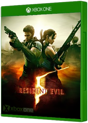 Resident Evil 5 Xbox One boxart