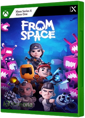 From Space Xbox One boxart