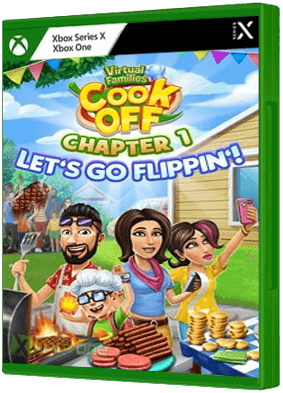Virtual Families Cook Off: Chapter 1 Let's Go Flippin' boxart for Xbox One