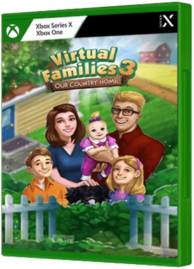 Virtual Families 3: Our Country Home boxart for Xbox One