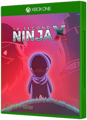 10 Second Ninja X boxart for Xbox One