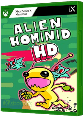 Alien Hominid HD Xbox One boxart