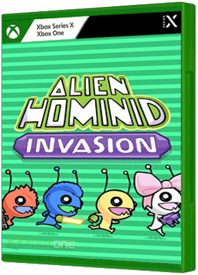 Alien Hominid Invasion Xbox One boxart