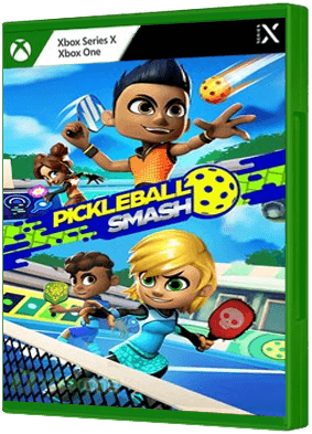 Pickleball Smash Xbox One boxart
