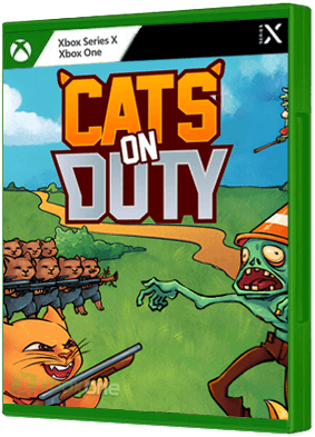 Cats on Duty Xbox One boxart