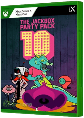 The Jackbox Party Pack 10 boxart for Xbox One