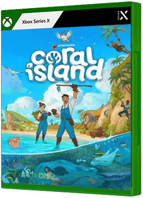 Coral Island boxart for Xbox Series