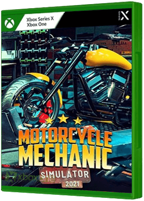 Motorcycle Mechanic Simulator 2021 Xbox One boxart