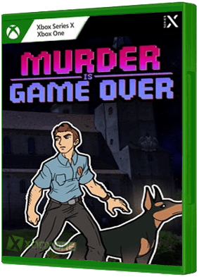 Murder Is Game Over Xbox One boxart