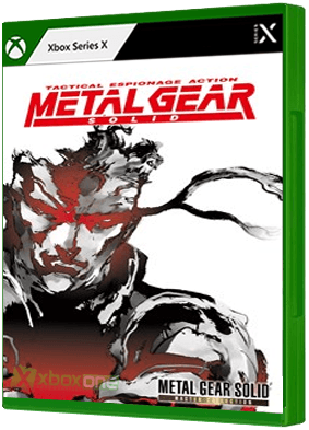 METAL GEAR SOLID - Master Collection Version Xbox Series boxart