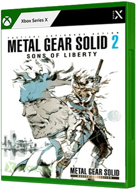 METAL GEAR SOLID 2: Sons of Liberty - Master Collection Version Xbox Series boxart