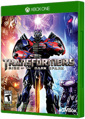 Transformers: Rise of the Dark Spark boxart for Xbox One