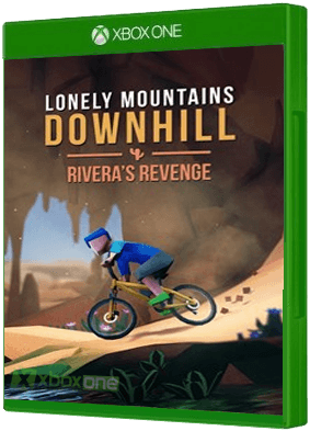 Lonely Mountains: Downhill - Rivera's Revenge Xbox One boxart