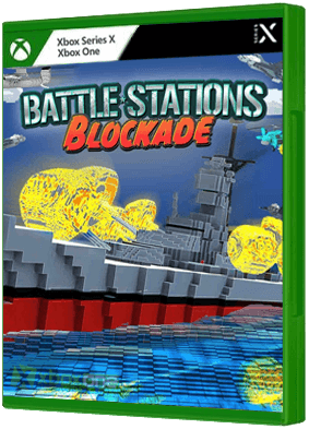 Battle Stations Blockade boxart for Xbox One
