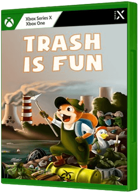 Trash is Fun boxart for Xbox One