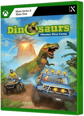 DINOSAURS: Mission Dino Camp boxart for Xbox One