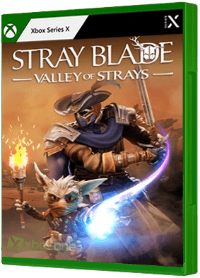 Stray Blade - Valley of the Strays Xbox Series boxart