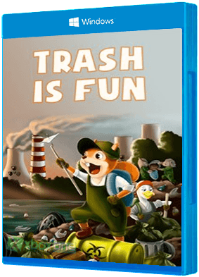 Trash is Fun boxart for Windows PC