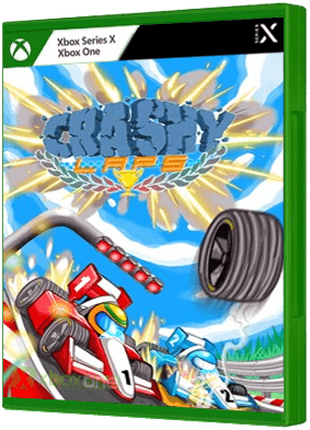 Crashy Laps Xbox One boxart