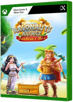 Argonauts Agency 2: Pandora's Box Xbox One boxart