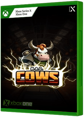 M.A.D. Cows boxart for Xbox One