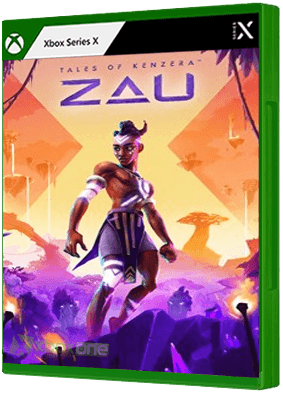 Tales of Kenzera: ZAU Xbox Series boxart
