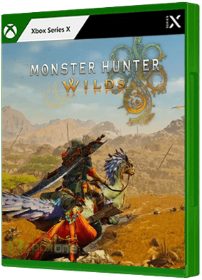 Monster Hunter Wilds boxart for Xbox Series