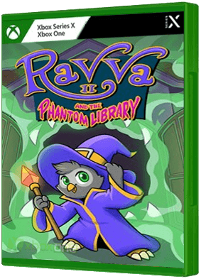 Ravva and the Phantom Library boxart for Xbox One