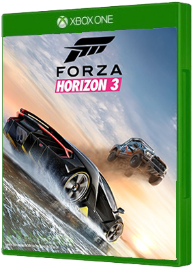 Forza Horizon 3 boxart for Xbox One