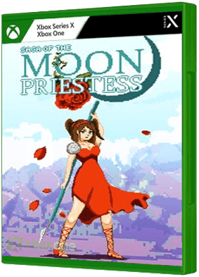 Saga of the Moon Priestess Xbox One boxart
