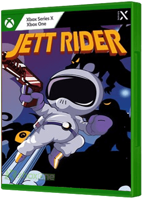 Jett Rider - Reduce, reuse and BLAST IT OFF! Xbox One boxart