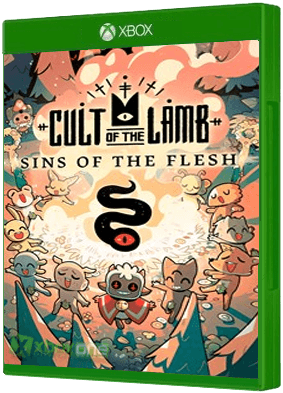 Cult of the Lamb: Sins of the Flesh boxart for Xbox One