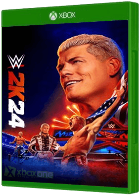 WWE 2K24 boxart for Xbox One