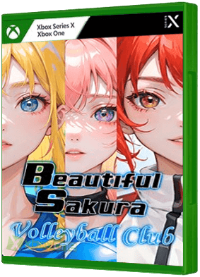 Beautiful Sakura: Volleyball Club boxart for Xbox One